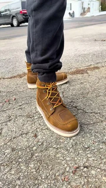 BOTAS ROCKROOSTER #workboots #boots #construction #tiktokshopstockup #tiktokshopcreatorpicks 