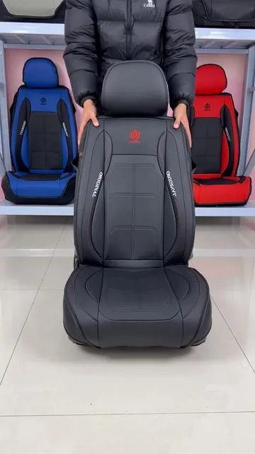 Luxury Leather Seats on a Budget—My Car Looks Brand New!  #AffordableLuxuryCar #CarRefresh #LeatherCarAccessories #CarHacks#CarSeatCovers