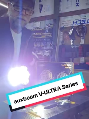 AUXBEAM V-ULTRA SERIES 5 INCH POD LIGHTS #offroad #4x4 #truck #auxbeam #tiktokshopcreatorpicks @Auxbeam @Auxbeam_official 