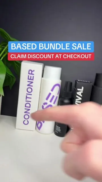 You get it all in a bundle today! #basedbodyworks 