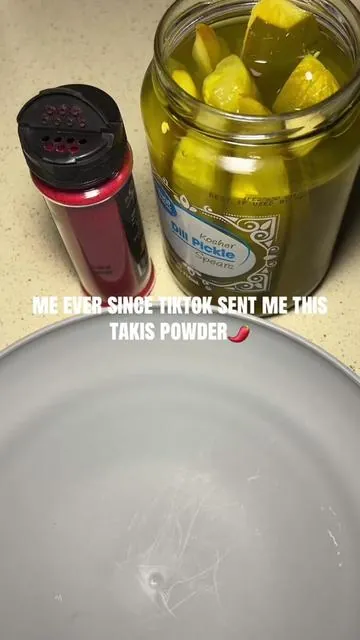 yal go buy this takis powder🌶️ #takispowder #takisandpickles #iamkaee #foodtiktok #contentcreator 