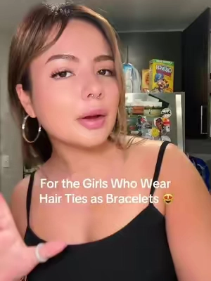 literally getting them in all the colors hehe #hairtie #bracelet  #bohohairtie #bohohairstyle #hairaccessories 