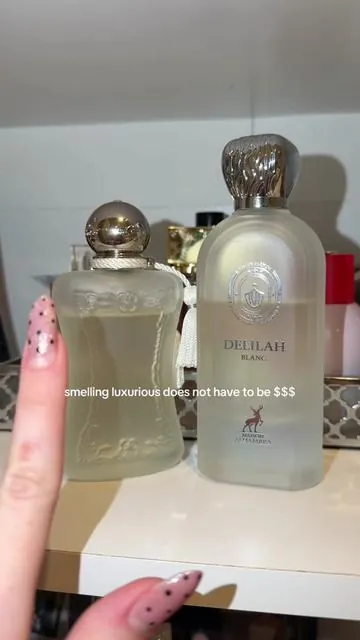 on bottle number 2 of this stuff it's smells ICONIC. I almost feel guilty using the $400 bottle #delilahperfume #parfumdemarly #valaya #valayadupe #itgirlaesthetic