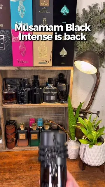 Lattafa Musamam Black Intense is back and on sale 👏🏻 #fragrancetok #fragrancetiktok #lattafa #fragrances #mensfragrance 
