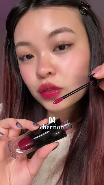 oh timephoria you have my heart 😫💕 - - 🏷️  #timephoria #timephorialipstain #lipstain #lipstainviral #transferproof 