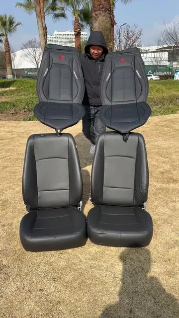 Leather car seat covers My Cover Survived a Beach Trip—Sand Wiped Off Easy!  #BeachCarEssentials #ScratchProofCar #CarTips #CarLife#CarSeatCovers 