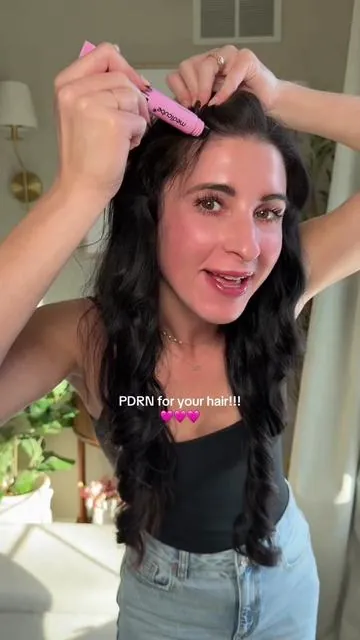 My hair has never felt healthier 💫💫💫 @medicube US Store  🩷results may vary #medicube #medicubehaircare #pdrnhaircare #loveatfirstfind #tiktikshopthebiggame 