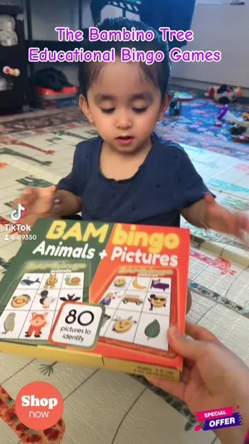 @The Bambino Tree @The Bambino Tree #tiktokshop #foryoupage #creatorsearchinsights #flashcardsforkids #educationalbingogames 