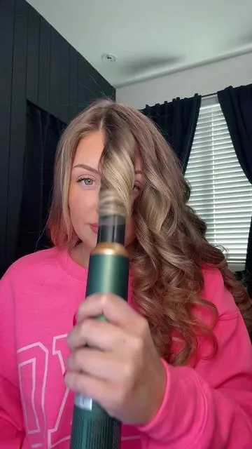 You don’t have to break your man’s bank this Valentines Day. This is the @ATOPSKINS.US air wrap and it’s less than $60 right now! #airwrap #atopskins #tiktokshopfinds #curls #hair 