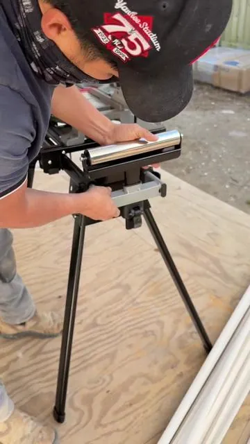 Miter Saw Stand #construction #fypシ #viral #woodworking 