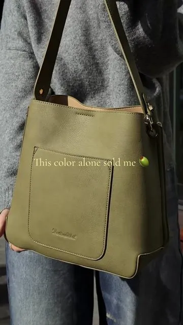 🫒 My new obsession 💛 @Rustic Charm Bootic #shoulderbag #hobobag #olivebag #viralbag #tiktokshopcreatorpicks 
