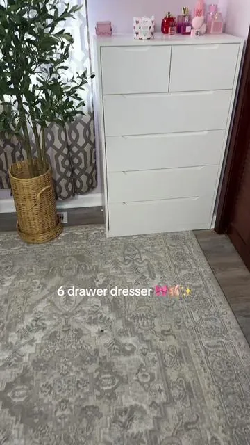 got it last year🥰 @Raybee Cher #dresser #roomdecor #organizedhome 