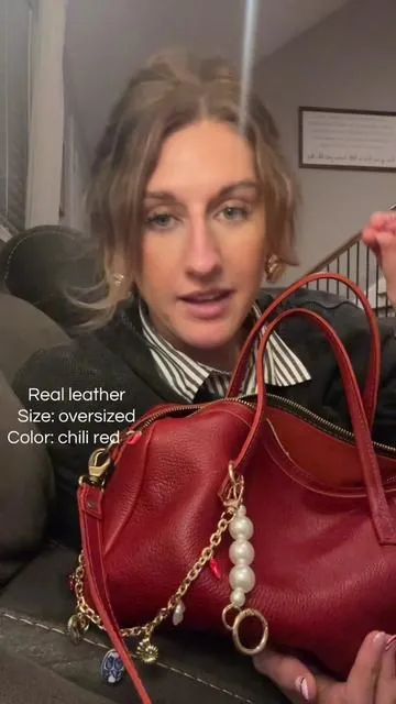 @Portland Leather I am focusing on quality over quantity this year and these bag are QUALITY! #portlandleather #portlandleatherdoctorbag #doctorbag #chiliredbag #fyp 