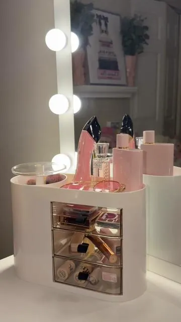 girls, girls, girls, i’m just a girl🪄 the makeup organizer you need #imjustagirl #makeuporganizer #makeuporganization #makeup #girlsgirlsgirls 