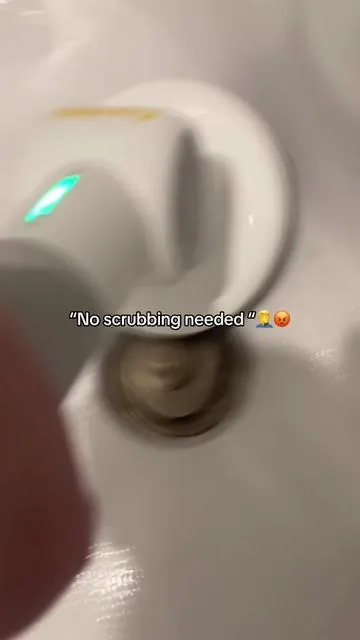 Powerful cordless scrubber brush for cleaning showers tile, grout tubs, and sink sinks finally, a powerful cordless rechargeable scrubber brush that can get scrub and clean grout, tile or tubs and can make cleaning faster more effective and easier @Fanttik #fanttik