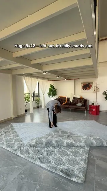 Huge 9’x12’ rug . #rug #rugs #carpet #tufting #weeklydeals 