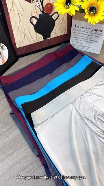 Bamboo fiber underwear and pure cotton socks are being given away for free!#bamboo #underwear #mensboxers #socks #comfortable 