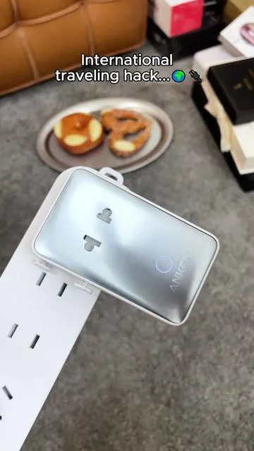 One charger for almost every country. 🌍⚡ The Anker Nano Travel Adapter works in 200+ regions with built-in US, UK, EU plugs and more. Charge up to 5 devices at once, including a 20W USB-C fast charge — 50% in just 28 minutes. Compact. Foldable. Full safety protection. Travel smarter, lighter, and faster with Anker. 👉 Grab yours while deals are live. #Anker #TravelAdapter #TravelTech #SmartTravel #TechTok    