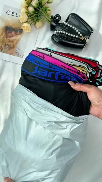 Men's Stretchy Boxer Briefs wi#tiktokshop #foryou #forhim#fyp 