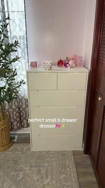 @Raybee Cher #dresser #organizedhome #roomdecor 
