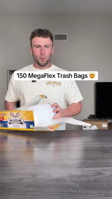 Such a good deal compared to retail #trashbags #garbagebags #tiktokshopstockup #tiktokshopcreatorpicks #sale 