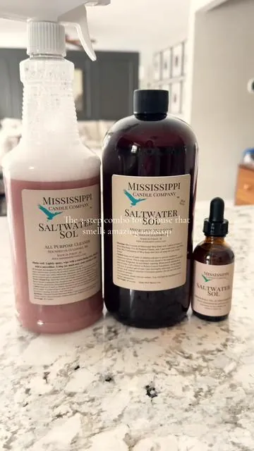 These products have been a game changer!! Smell good, toxin free, and actually clean! #homefinds #cleantok #mississippicandlecompany #nontoxiccleaning #tiktokshopfinds