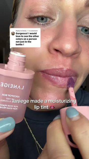 Replying to @Emily 🫶🏻 here you go! I love every single shade in these @laneige_us lip tints 🫶🏼 #laneige #liptint #lipcombo #kbeauty #tiktokshopcreatorpicks 