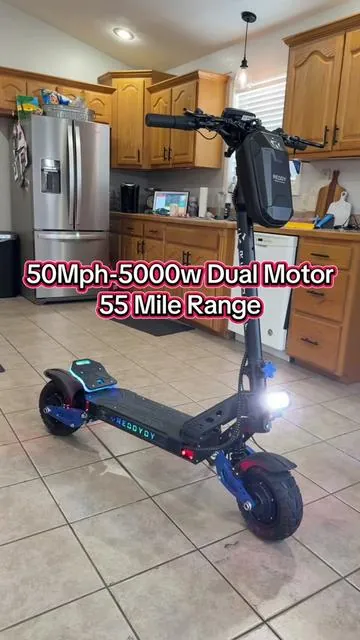 Electric Scooters this fast never cost this much! #fastestelectricscooters #bestelectricscooter #dualmotorscooter #5000watts #longrangeescooter 