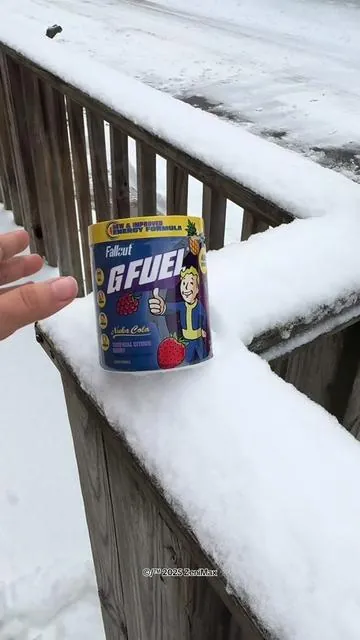 Vault dwellers! Our G FUEL x Fallout 2.0 formula is NOW AVAILABLE in our #tiktokshop 🔥#gfuel #fallout 