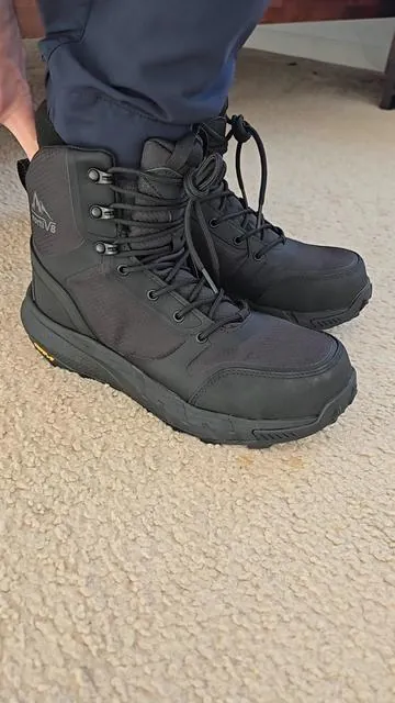 #compositetoeboots #workboots #botadetrabajo #waterproofboots #hightopboots 