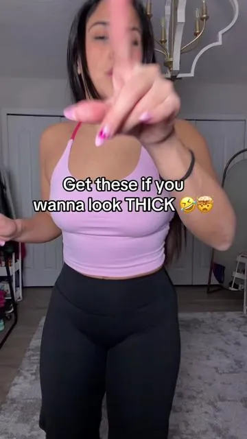 These are curvy approved ✅ #leggings #pants 