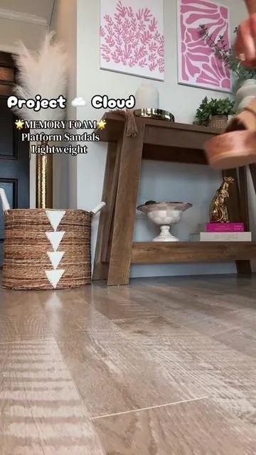 Project cloud platform sandals 🌟 sale ends soon #tiktokshopcreatorpicks  #projectcloud #platformsandals  #sandals @Project Cloud Shoes 