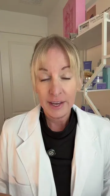 If your skin is starting to look saggy and crepey, you need to add in retinol lotion. #retinol #tiktokshopcreatorpicks 