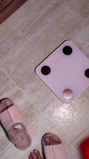 It’s pinkkkk #ovuteksmartscale #ovutek #fyp #tiktokshop #smartscale 