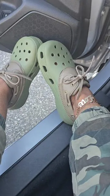Crocs Islander boat shoes #crocs #crocsshoes #fyp #clogs #shoes 
