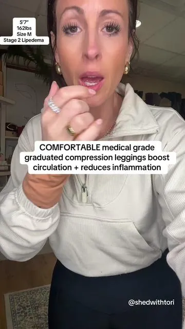 These are reversible!!! If you have Lipedema, lymphedema, a runner, on your legs a lot, you NEEEEEEED THESEEEEEEE!! #compression #medicalgrade #lipedema #lymphedema 