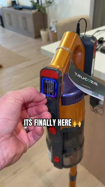 This newest model is such an amazing vacuum cleaner! I’ve been waiting a very long time for them to release this! 🙌 #fanfavoritedeals #tiktokshopcreatorpicks #trucozievacuum #homeikavacuum #vacuumcleaner 