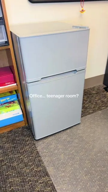 They should all have freezers… If you see a sale price take advantage of it!! @Antarctic Star #mothersdaygiftideas #refrigerator #officedecor #bedroomdecor 