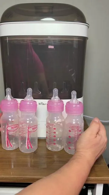 #bottlesterilizer #esterilizacion #esterilizador #biberoneslimpios #esterilizadorbiberones 