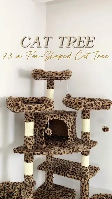 If you’re got cats who love to climb,scratch,and nap in style,this sturdy multi-level setup is a game changer,plus,that gentle jingle keeps things fun 🐾#Hoomic #hoomicfurniture #Cattree #catlovers #CatTok 