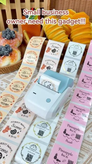 #thermalprinter #tiktokgood #smallbusinessowner #stuff 