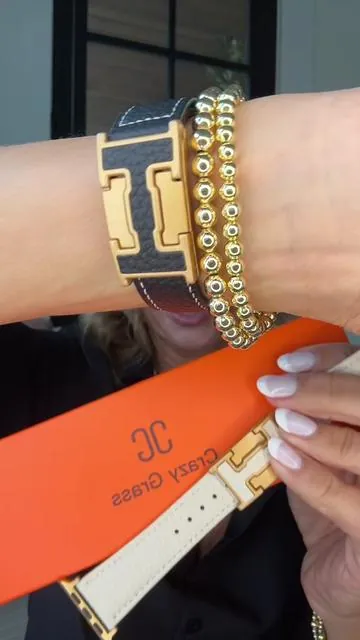 This is your sign to upgrade your Apple Watch band with @Crazygrass  #watchbands #applewatchband #luxurywatchband #accessories #watchstrap 