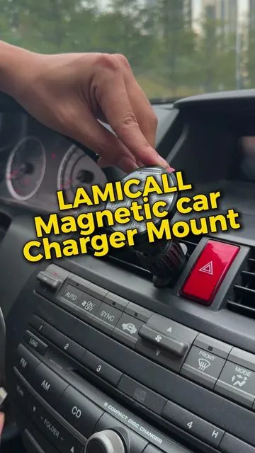 #carphonemount Don’t let people who drive know about this… #carphoneholder #drivingsafety #tiktokshopcybermonday #magsafe 