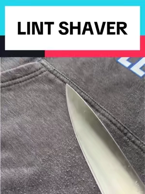 Don’t need to throw away those clothes! #clothes #lintshaver #lintballs #fabricshaver 