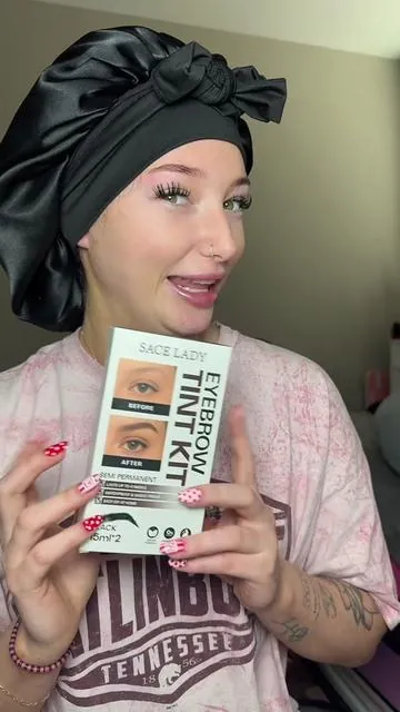 $22 divided by at least 15 uses per kit = like $1.50 PER DYE SESSION 🤏🏼🤩  #browdye #eyebrows #eyebrowtint #browtint #saceladycosmetic 