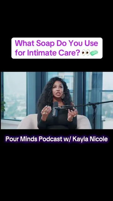 What Soap Do You Use for Intimate Care? 👀🧼 #bodycare #skincare #podcast #bodywash #intimatecare 