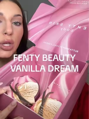 Fenty brought back vanilla dream + just dropped the milk version! Both in the incredible vanilla ice cream scent 🍨 🥛 milk is perf for lightweight hydration (like a morning shower) and butter for a thick hydrating moment Going quick! @Fenty Beauty  #fenty #fentybeauty #fentynewarrivals #tiktokshopcreatorpicks #vanilla 