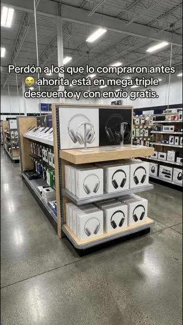 Visualización del producto generada con IA. No fue grabado en una tienda real. #audifonos #audifonosinalambricos 