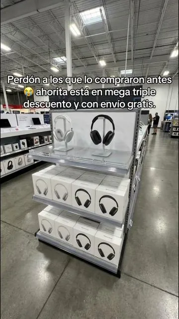 Visualización del producto generada con IA. No fue grabado en una tienda real. #audifonos #audifonosinalambricos 