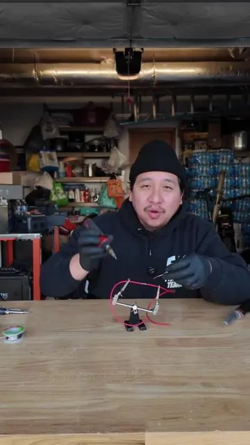 10/10 recommend if you do a lot of wiring! Make life easier 🤙 #soldering #wiring #tiktokshop 